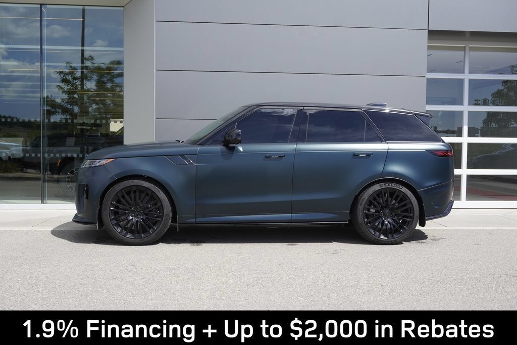 New 2026 Land Rover Range Rover Sport SV AWD/4WD image 8