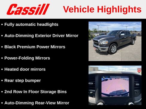 Used 2021 RAM 1500 Big Horn AWD/4WD image 21