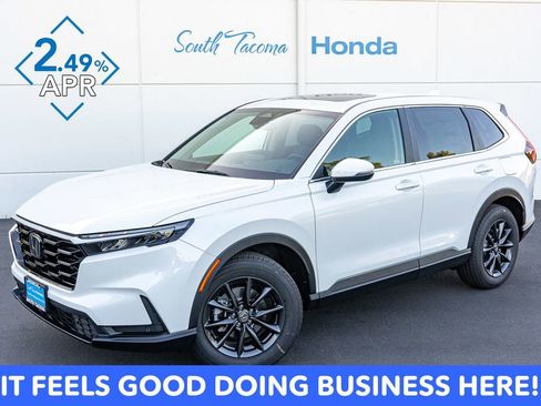 New 2026 Honda CR-V EX-L image 1