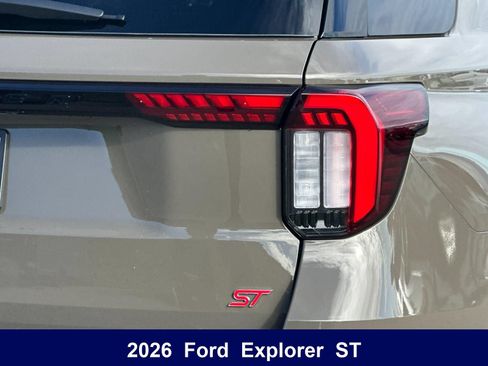 New 2026 Ford Explorer ST w/ Sun And Sound Package AWD/4WD image 42