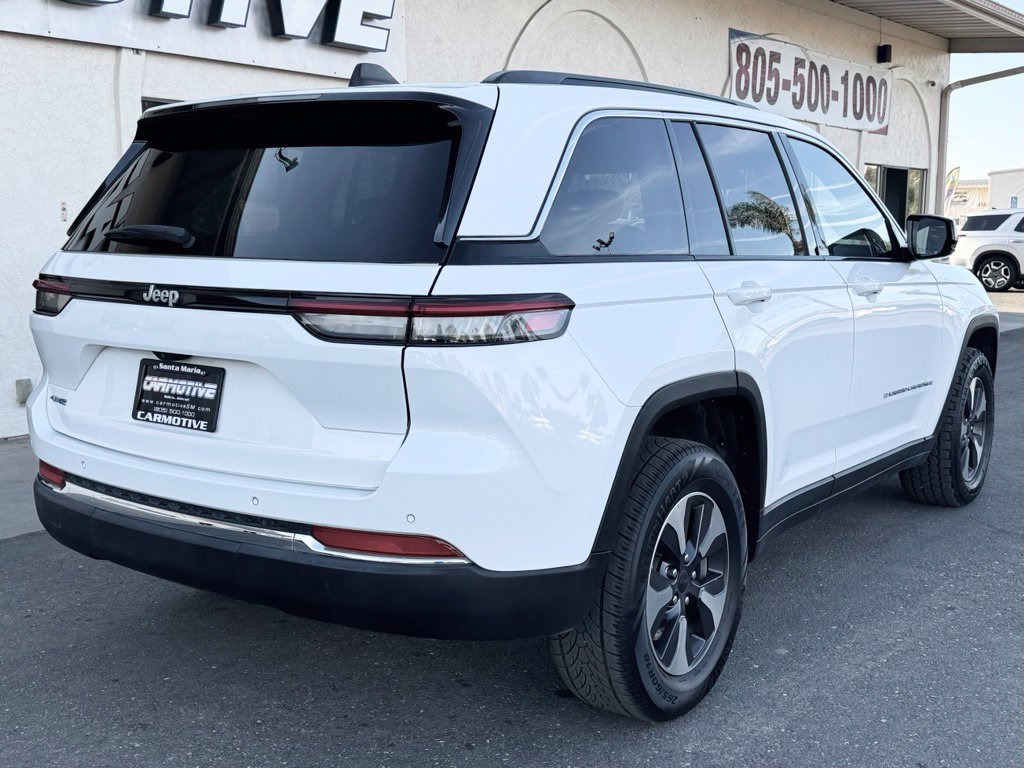 Used 2024 Jeep Grand Cherokee Limited 4xe AWD/4WD image 5