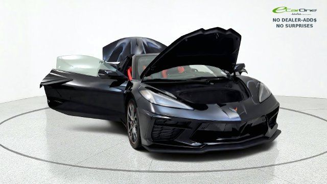 Used 2026 Chevrolet Corvette Stingray Preferred Conv w/ Z51 Performance Package RWD image 12