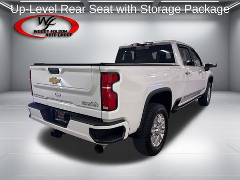 Used 2025 Chevrolet Silverado 2500 High Country w/ High Country Premium Package AWD/4WD image 6