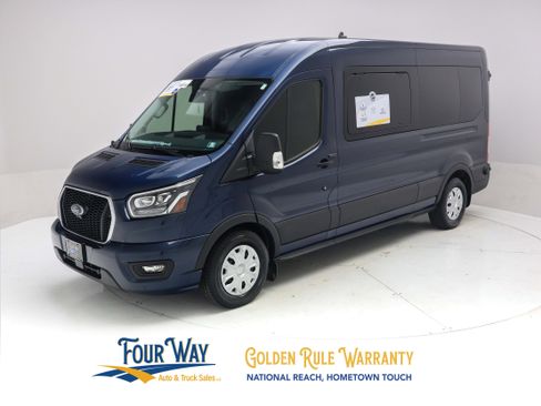 Used 2021 Ford Transit 350 XLT w/ Upfitter Package RWD image 8