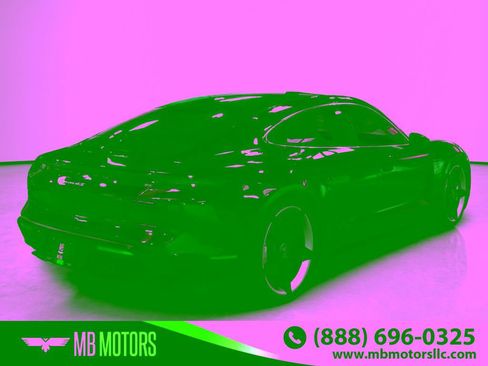 Used 2021 Porsche Taycan 4S AWD/4WD image 4