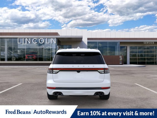 New 2026 Lincoln Aviator Reserve w/ Jet Appearance Package AWD/4WD image 7