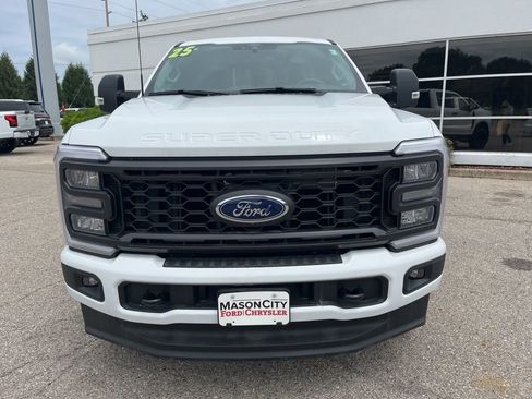 New 2025 Ford F250 XL w/ STX Appearance Package image 8