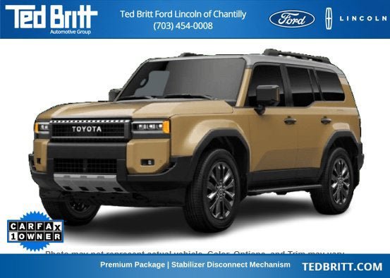 Used 2025 Toyota Land Cruiser AWD/4WD image 1