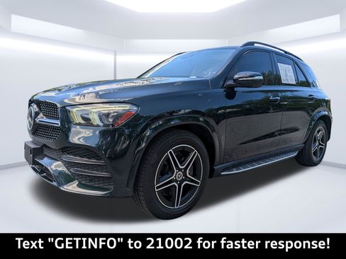 Used 2023 Mercedes-Benz GLE 450 4MATIC w/ AMG Line Exterior image 8