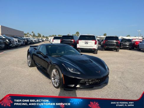Used 2018 Chevrolet Corvette Z06 w/ Battery Protection Package RWD image 3