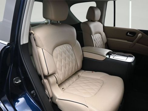 Certified 2023 Nissan Armada Platinum w/ Captain's Chairs Package AWD/4WD image 13