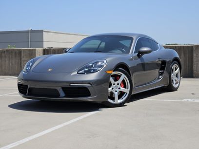 Certified 2022 Porsche 718 Cayman S