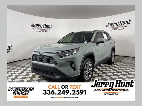 Used 2021 Toyota RAV4 XLE Premium FWD image 1