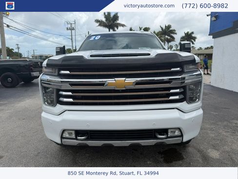 Used 2020 Chevrolet Silverado 3500 High Country w/ Technology Package AWD/4WD image 8