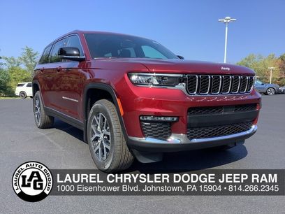 New 2025 Jeep Grand Cherokee L Limited