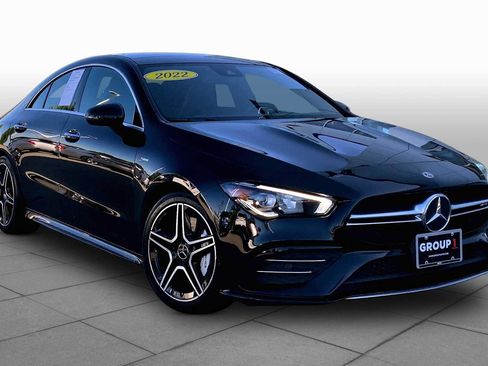 Used 2022 Mercedes-Benz CLA 35 AMG 4MATIC image 3