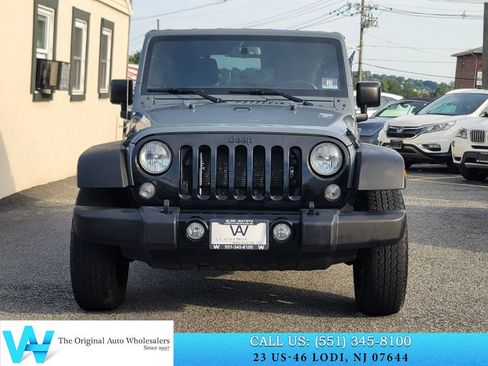 Used 2015 Jeep Wrangler Unlimited Sport w/ Dual Top Group AWD/4WD image 2