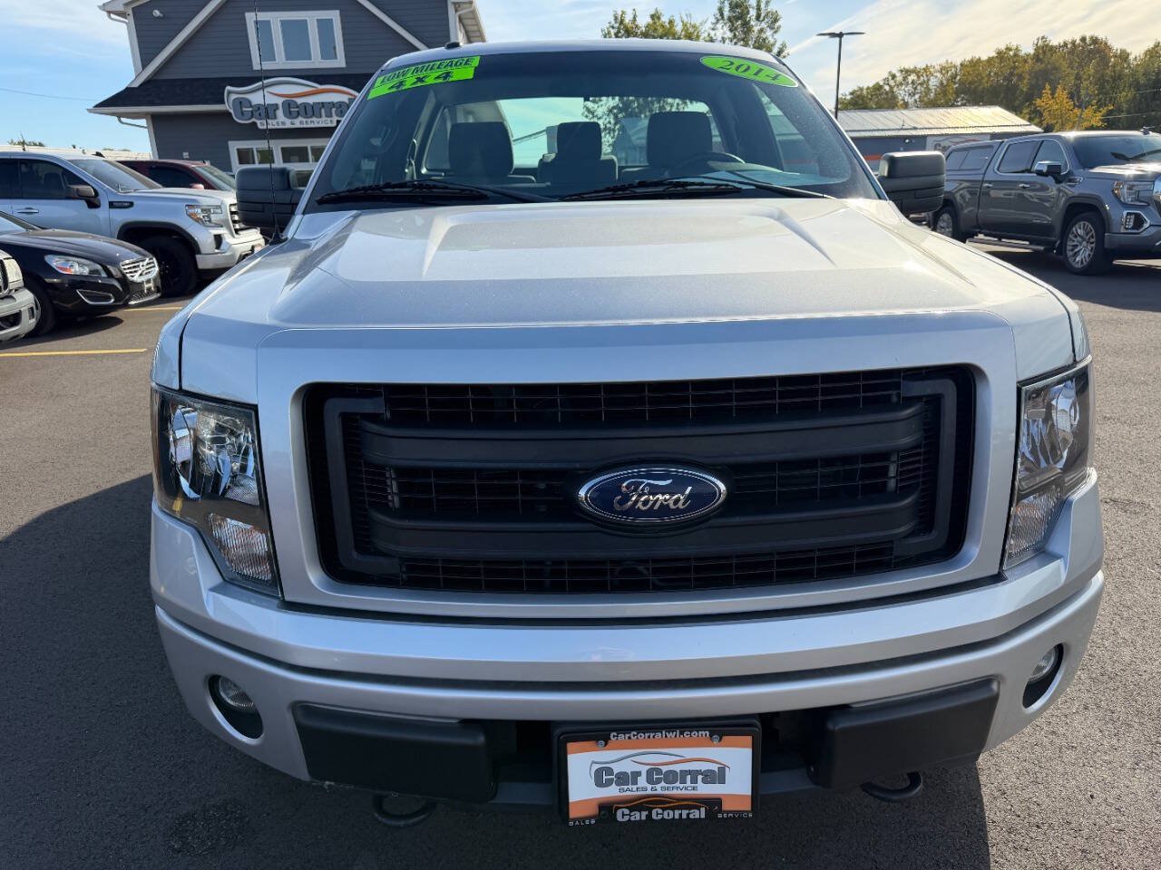 Used 2014 Ford F150 STX w/ Equipment Group 201A Mid AWD/4WD image 8
