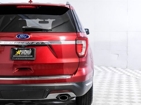 Used 2019 Ford Explorer Limited w/ Class III Trailer Tow Package image 49