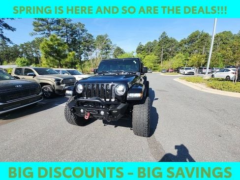 Used 2021 Jeep Gladiator Sport w/ Quick Order Package 24Q 80Th image 4