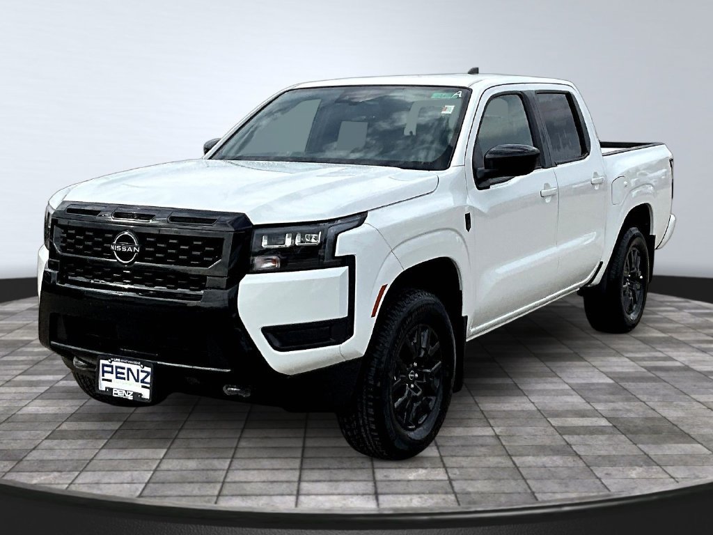 New 2026 Nissan Frontier SV w/ All-Weather Content Package AWD/4WD 360° Tour