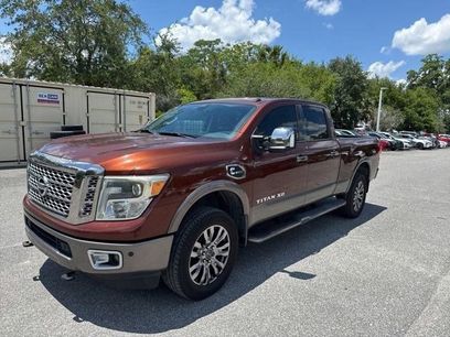 Used 2016 Nissan Titan Platinum Reserve