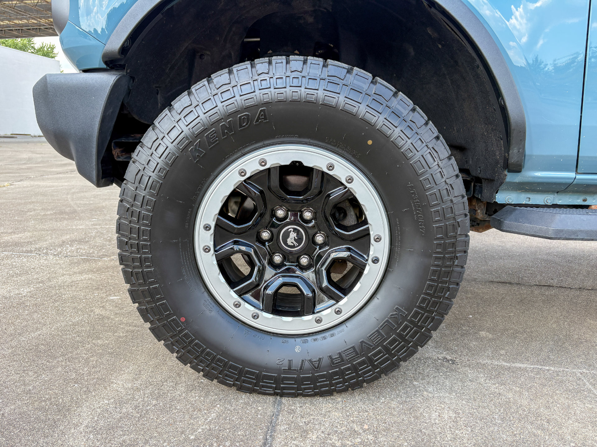 Used 2022 Ford Bronco Big Bend w/ Sasquatch Package AWD/4WD image 33