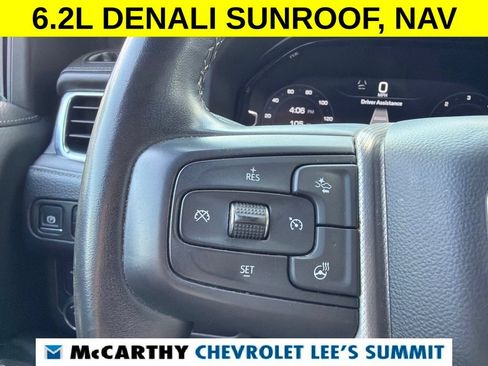 Used 2023 GMC Yukon Denali AWD/4WD image 21