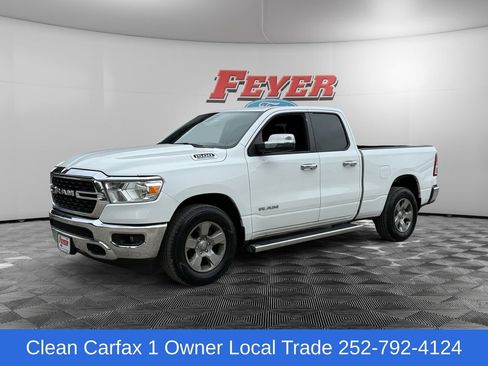 Used 2023 RAM 1500 Big Horn RWD image 1