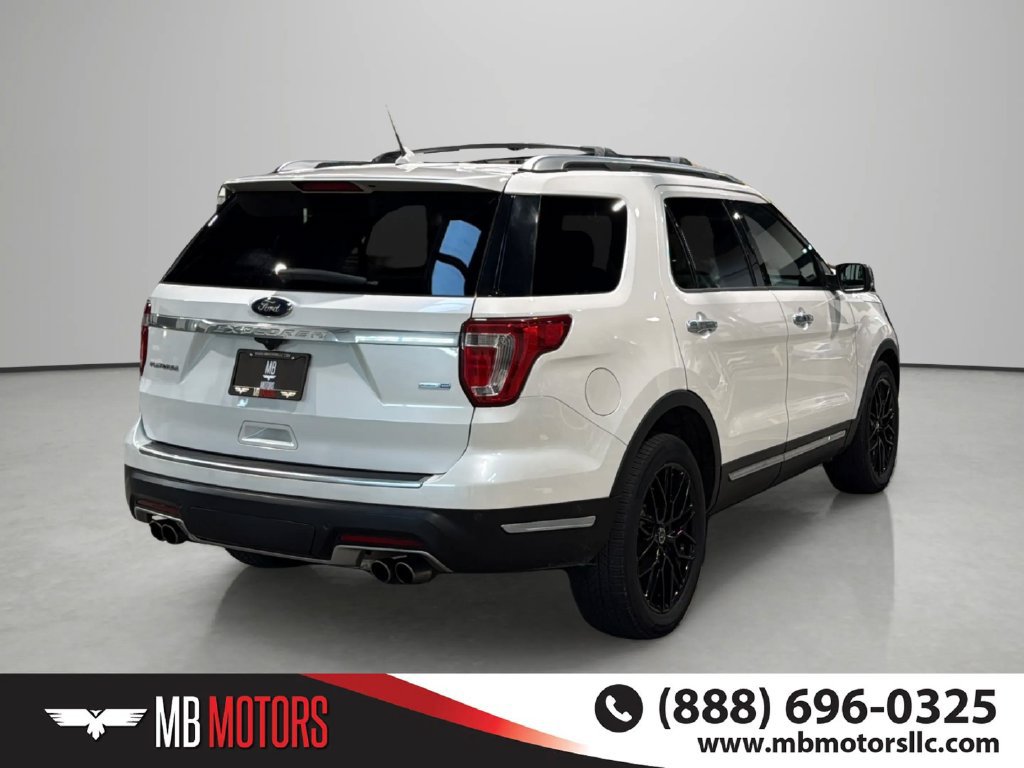 Used 2018 Ford Explorer Platinum AWD/4WD image 4
