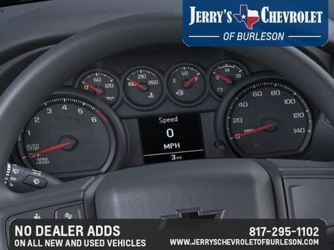 New 2026 Chevrolet Silverado 1500 Custom Trail Boss AWD/4WD image 20