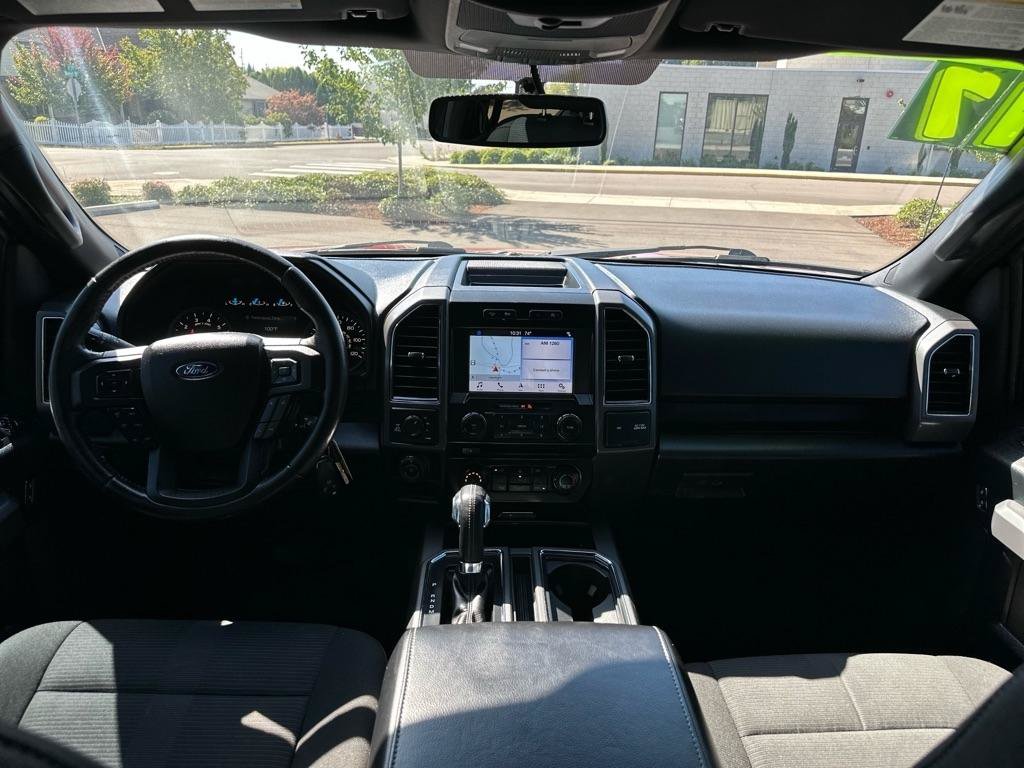 Used 2017 Ford F150 XLT w/ Equipment Group 302A Luxury AWD/4WD image 9