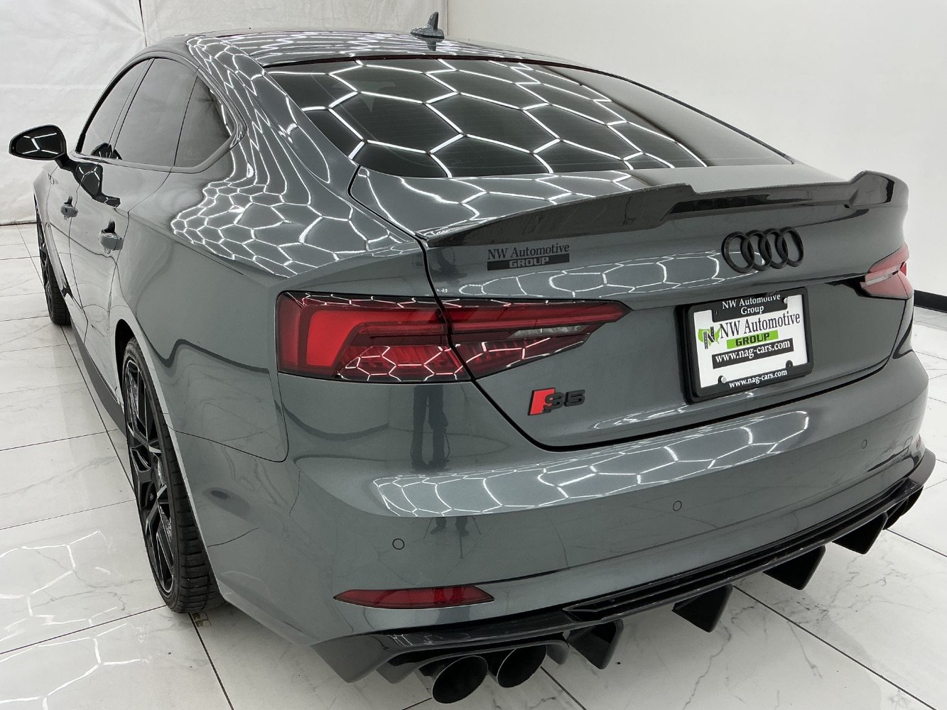Used 2018 Audi S5 Premium Plus w/ Navigation Package AWD/4WD image 9