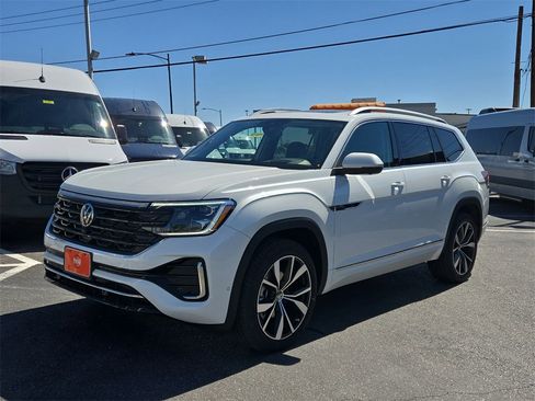 New 2025 Volkswagen Atlas SEL Premium R-Line image 5