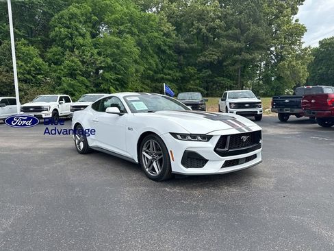 Certified 2024 Ford Mustang GT Premium RWD image 1