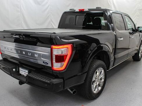 Used 2021 Ford F150 Platinum w/ Equipment Group 701A High AWD/4WD image 14