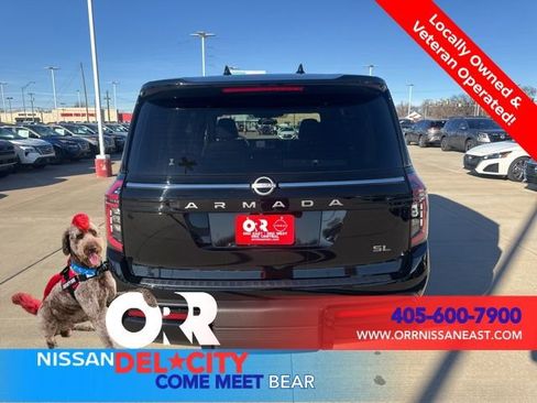 New 2026 Nissan Armada SL w/ Captain's Chari Seat Package AWD/4WD image 4