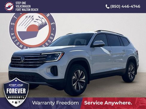 New 2026 Volkswagen Atlas SE image 1