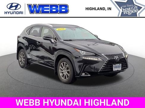 Used 2020 Lexus NX 300 AWD w/ Comfort Package image 1