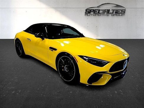 Used 2022 Mercedes-Benz SL 63 AMG 4MATIC image 6