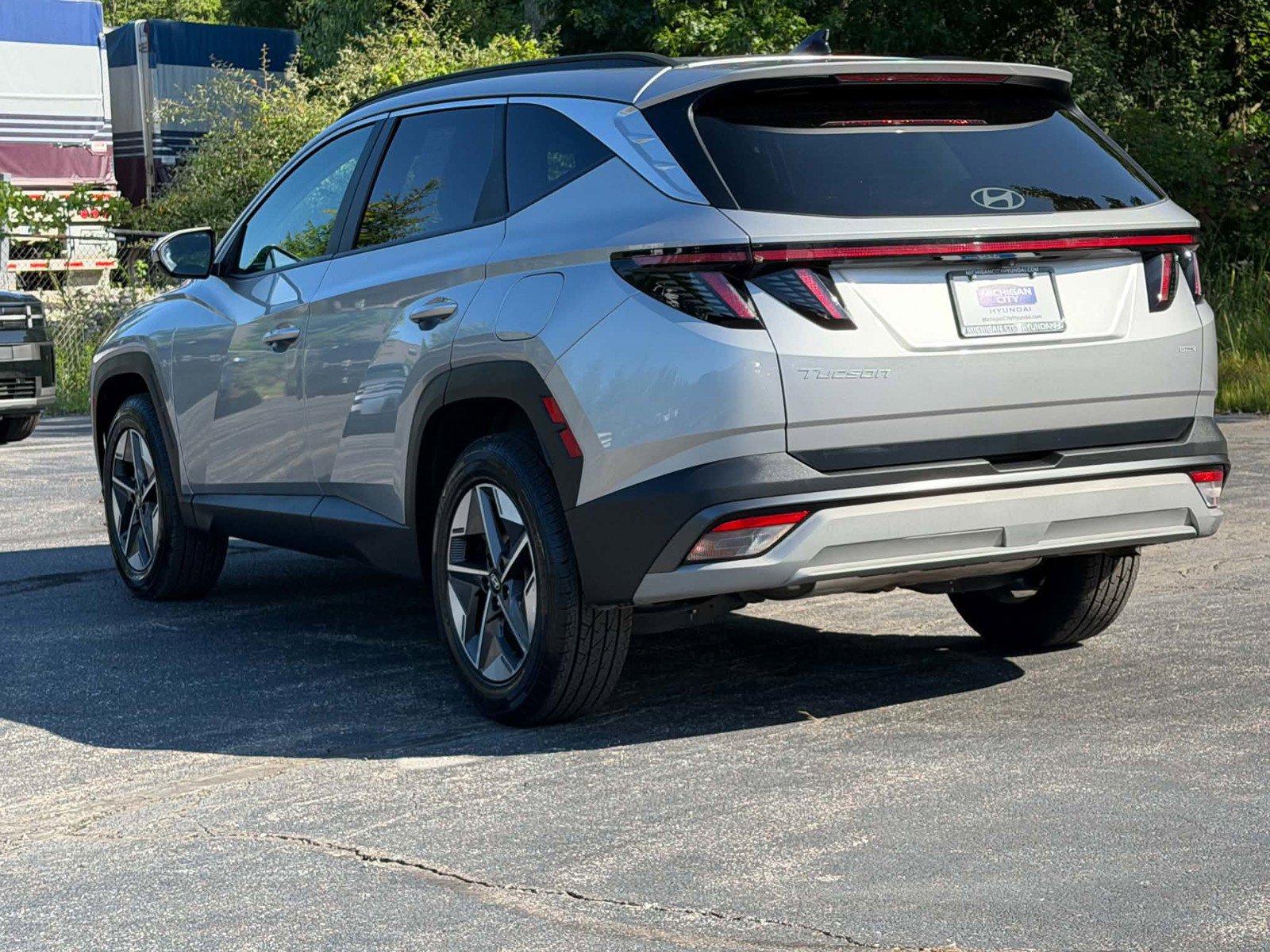 Certified 2025 Hyundai Tucson SEL AWD/4WD image 9