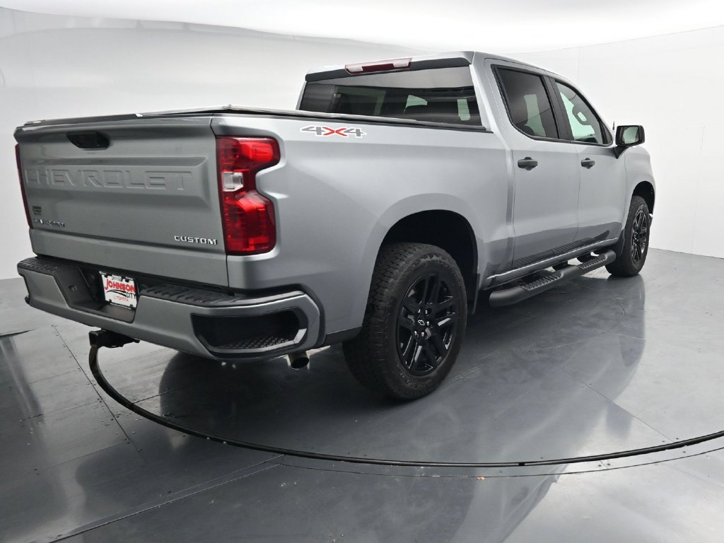Used 2024 Chevrolet Silverado 1500 Custom AWD/4WD image 7