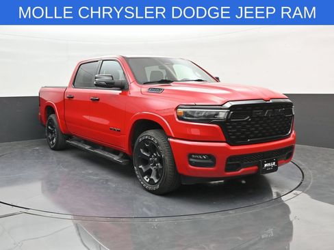 Used 2025 RAM 1500 Big Horn AWD/4WD image 1