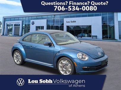 Used 2016 Volkswagen Beetle 1.8T SEL
