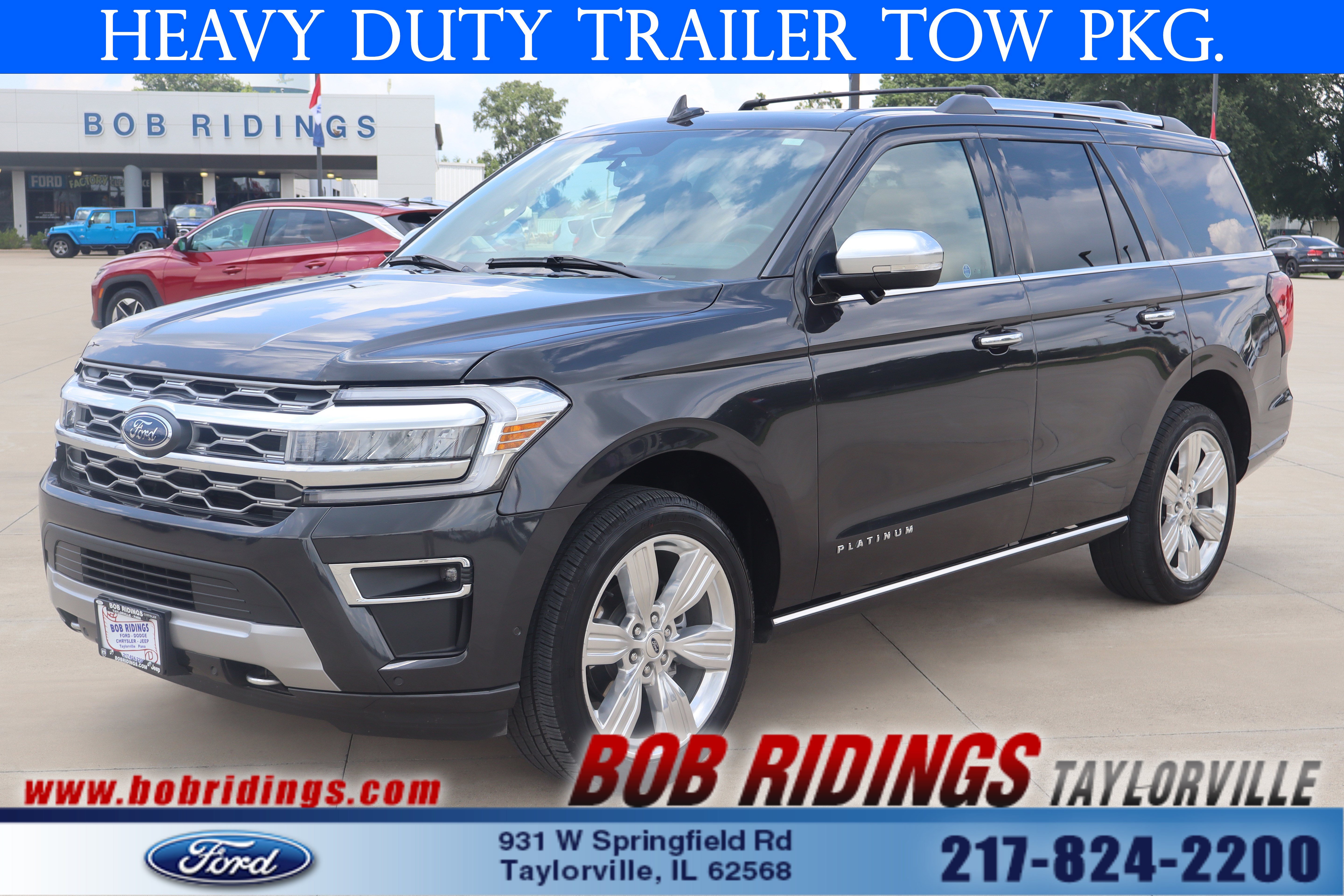 Used 2024 Ford Expedition Platinum AWD/4WD image 1