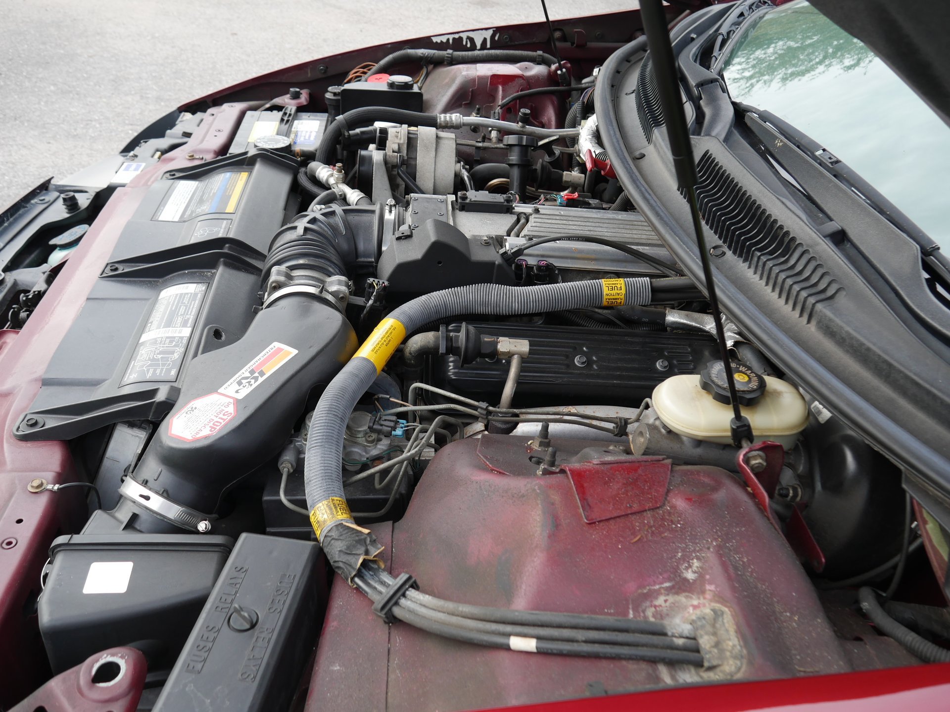Used 1994 Chevrolet Camaro Z28 RWD image 85