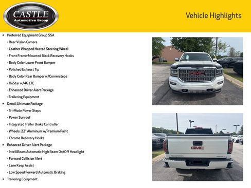 Used 2017 GMC Sierra 1500 Denali w/ Denali Ultimate Package AWD/4WD image 12