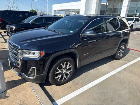 Used 2021 GMC Acadia SLE FWD image 2