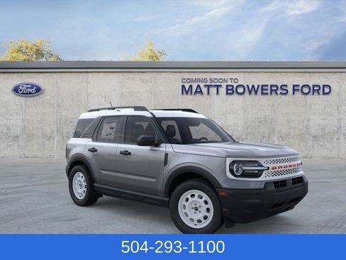 New 2026 Ford Bronco Sport Heritage AWD/4WD image 9
