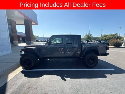 Used 2020 Jeep Gladiator Rubicon AWD/4WD image 2